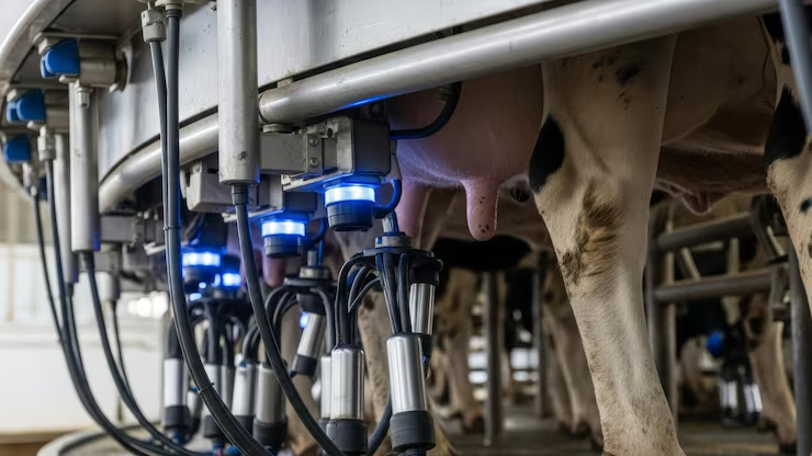 Modern Milking Machine and Global Dairy Export Experience