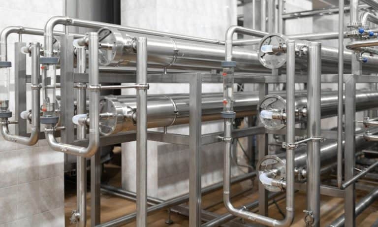 High Output Pipeline Cream Separator Installation