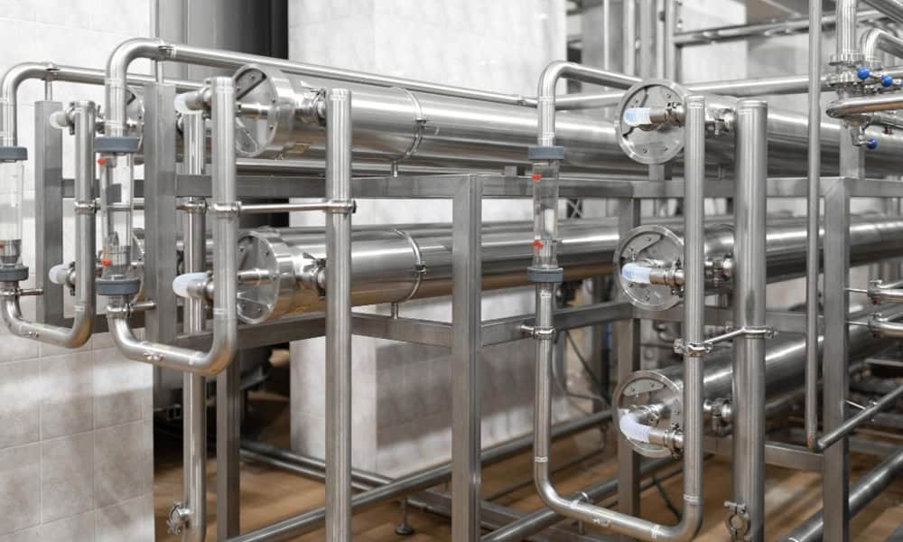 Pipeline operated 750 LPH / 1000 LPH Cream Separator