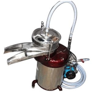 1000 LPH Industrial Cream Separator Model