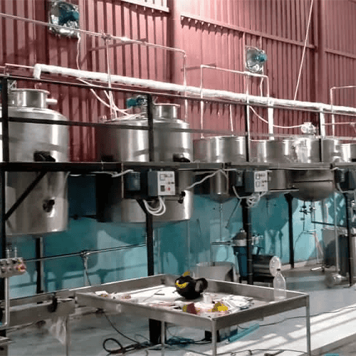 Dairy Turnkey Installation 3