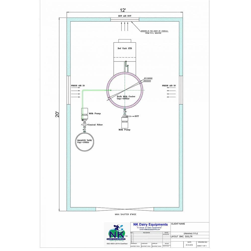 High-quality dairy milk cooling and processing equipment diagram for dairy farm efficiency