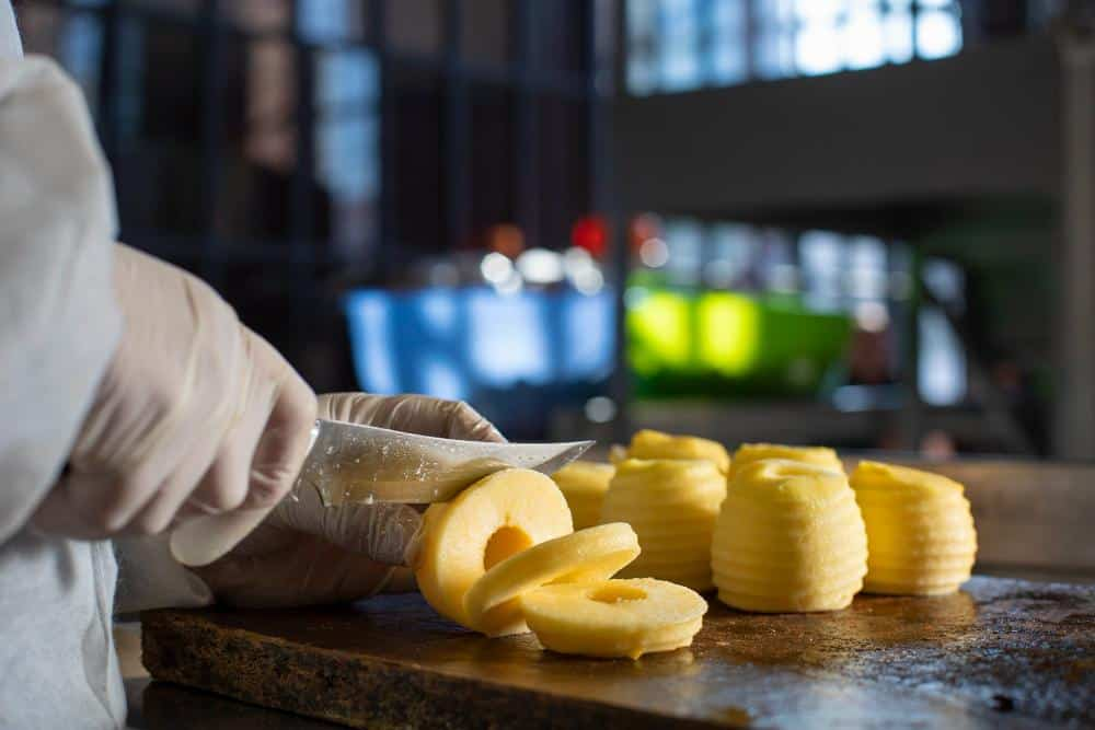Butter Processing and Slicing