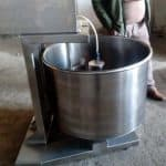 Commercial Butter Mixing Vat and Agitator Pot