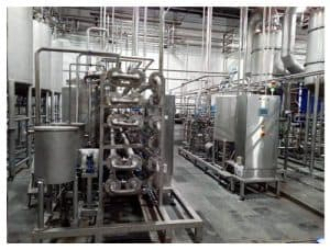 Complete Coconut Milk Tank Processing Line