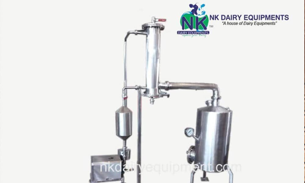 Cows Urine Ark Distillation Plant and Processing Machine NK Dairy