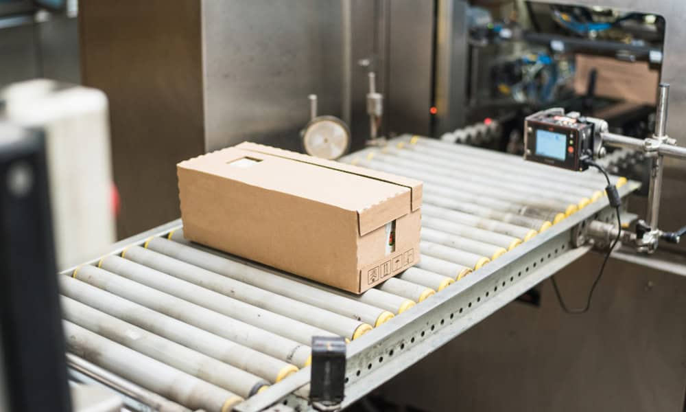Crate Conveyor in Dairy Industry - NK Dairy Equipments