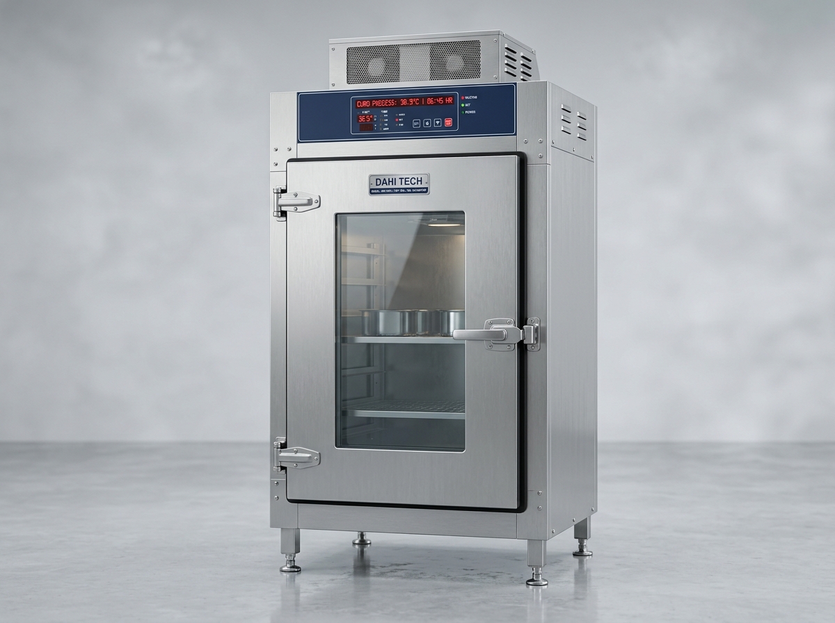 Curd Making Incubator Chamber with Observation Window by NK Dairy