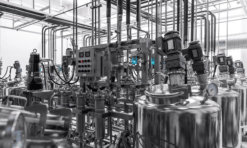 Dahi and Lassi Processing Plant by NK Dairy Equipments
