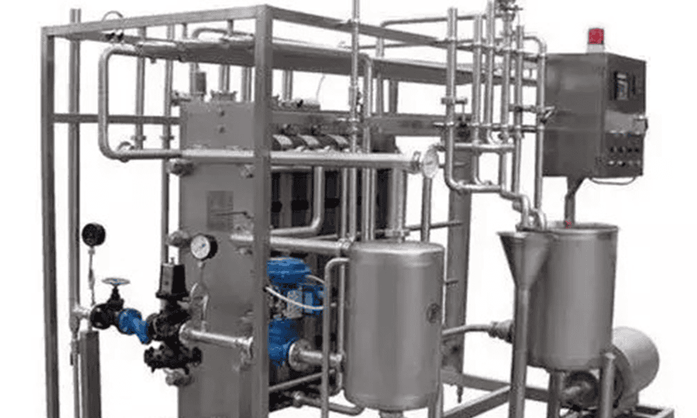 Pasteurization and Dairy Processing Skid Machinery by NK Dairy Equipments