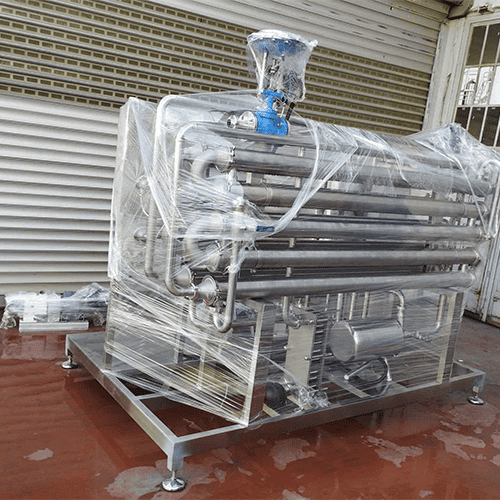 Tubular Heat Exchanger Dairy Processing Unit