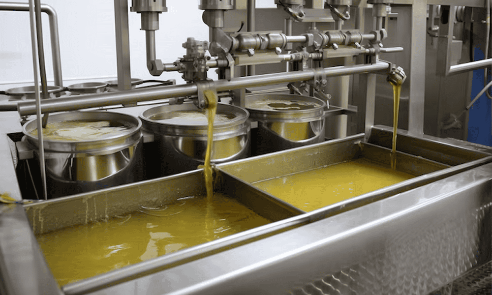 Dairy collection processing line with data processing unit - NK Dairy Equipments