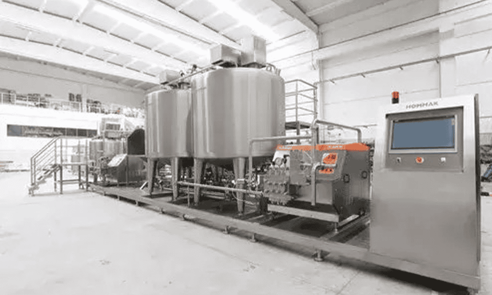 High-capacity dairy process equipment for milk production and dairy farming operations - NK Dairy Equipments
