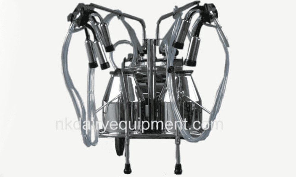 Mobile Milking Machine - GEA NK Dairy