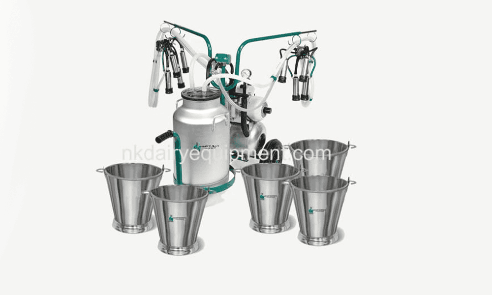 Mobile Milking Parlor - NK Dairy
