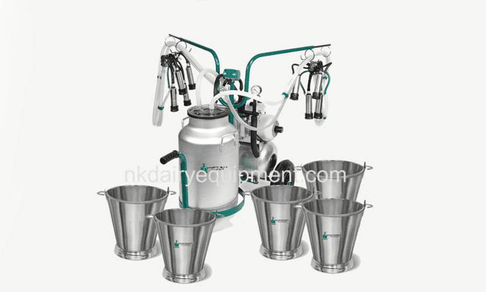 Bucket Milking Machine - NK Dairy