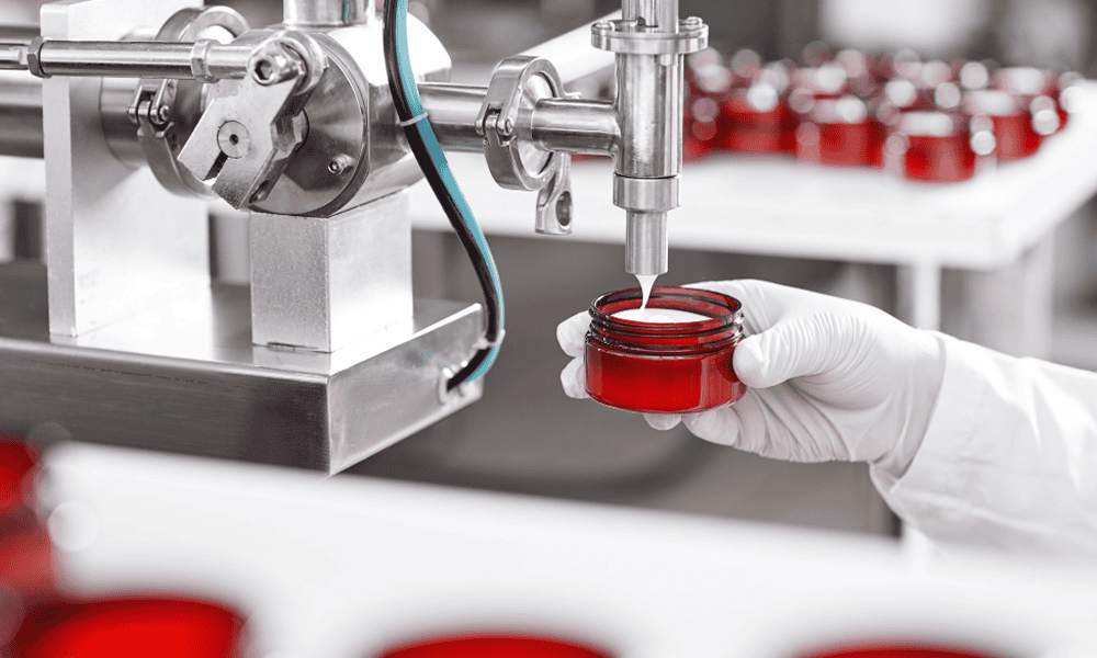 Precision dairy equipment manufacturing process close up - NK Dairy Equipments