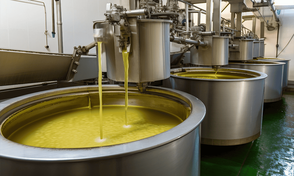 Industrial Ghee Settling and Clarification Tanks