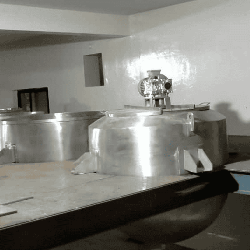 Motorized Ghee Boiler and Steam Jacketed Melting Kettle