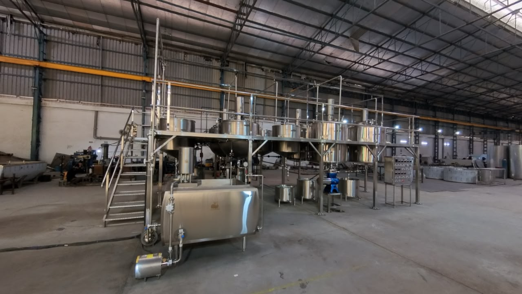 Ghee Plant Factory Installation Floor 3