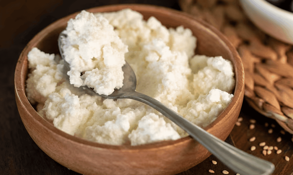 Fresh Cheese Curd Slices and Solidification in Plant