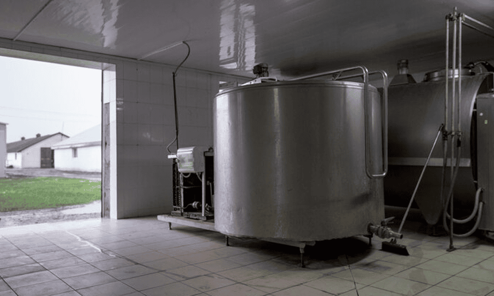 Ice Building Tank IBT Dairy Plant - NK Dairy Equipments