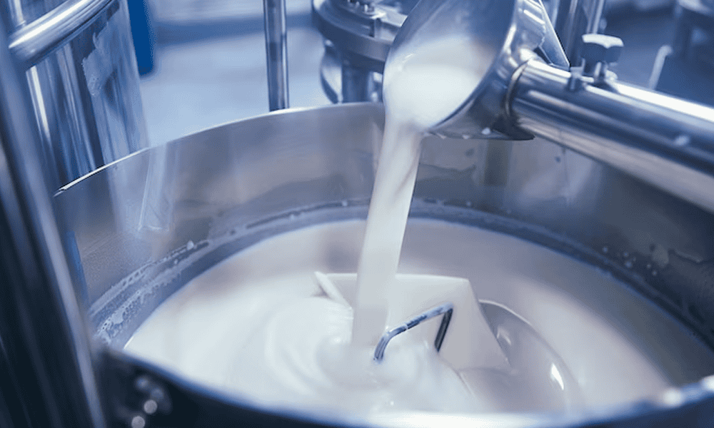 Cream separator machine for dairy processing, stainless steel milk separator, dairy equipment