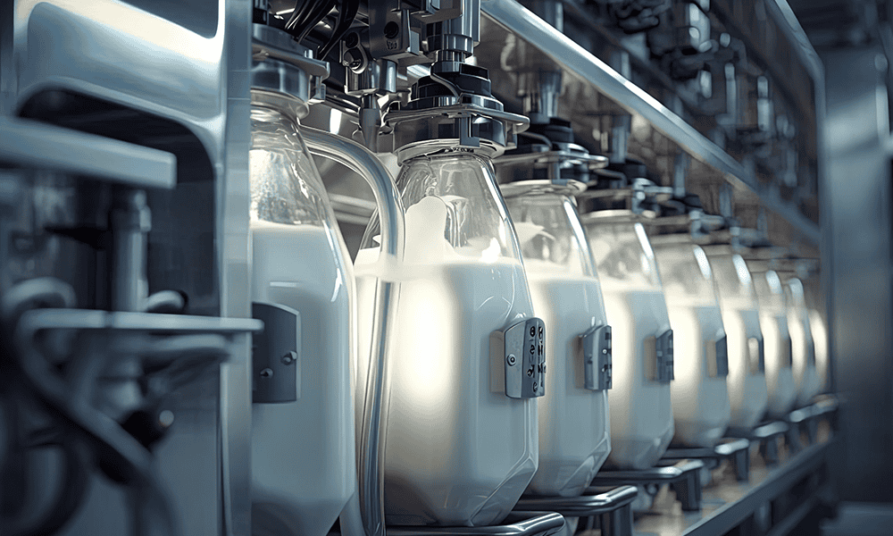 Automated Milking Parlor and Fixed Milking Pipeline - NK Dairy Equipments