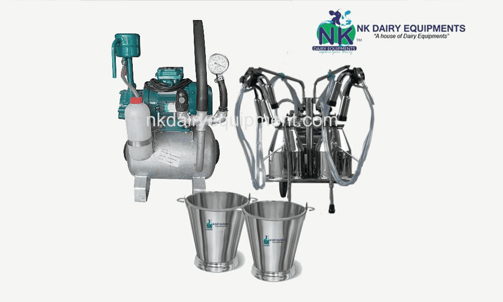 Milking Machine & Fixed Milking Machine - NK Dairy Equipments