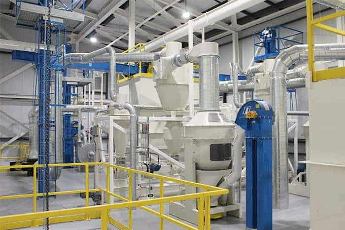Industrial Cyclone Separator and Oat Grinding Mill Unit