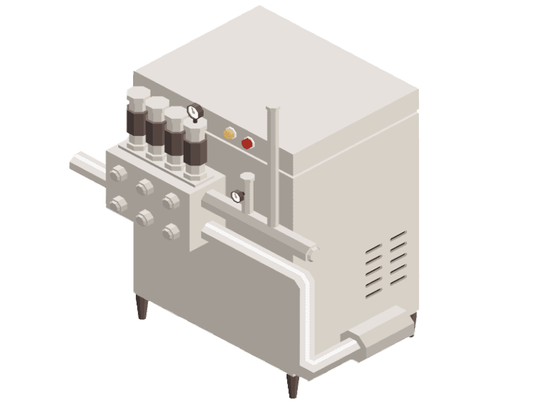Paneer Press Machine Unit