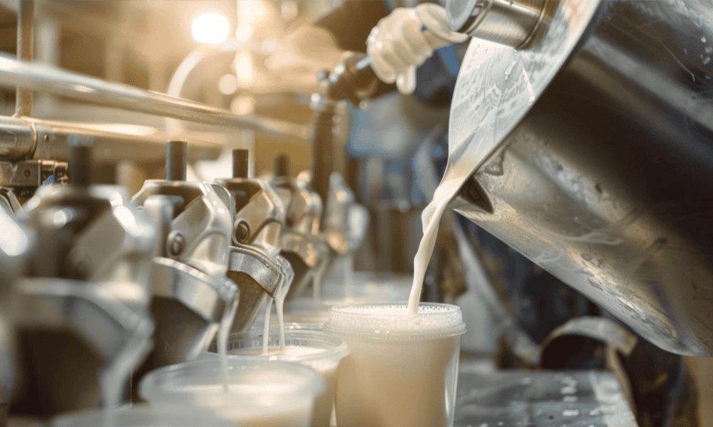 UHT Milk and Dairy Product Filling and Packaging Line