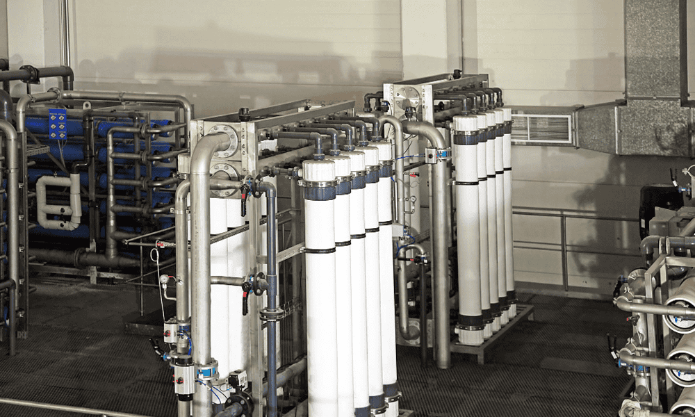 Commercial RO Plant Filtration System for Dairy Processing