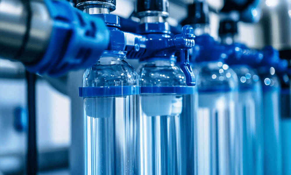 Industrial Water Purification Membrane and Cartridge Filters