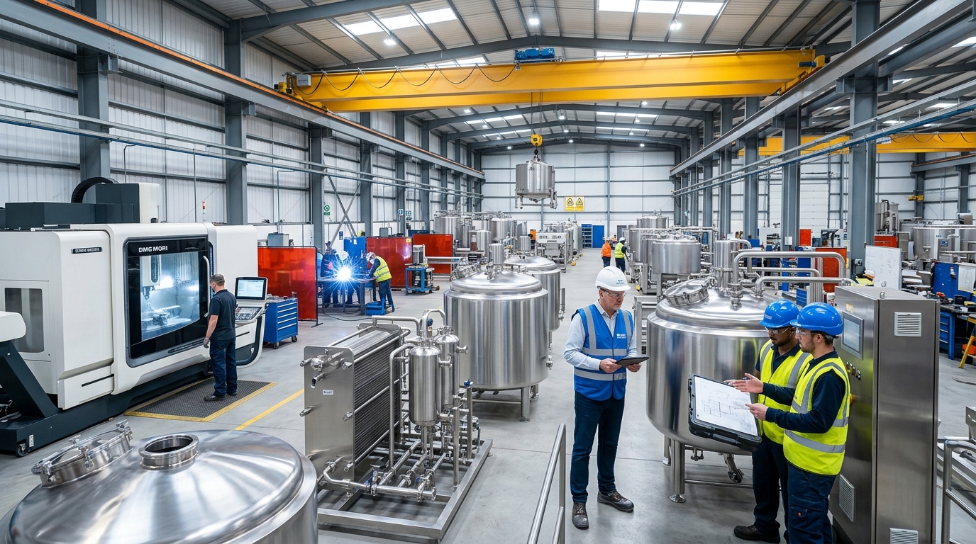 NK Dairy Manufacturing Facility