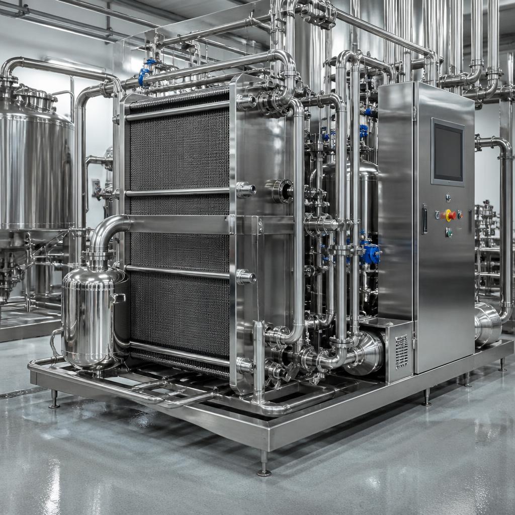 Pasteurization Equipment Skid