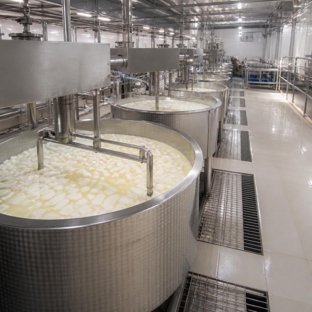 Commercial Paneer Plant Line